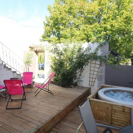 Le Patio Aux Hirondelles Villa Lagorce  Dış mekan fotoğraf