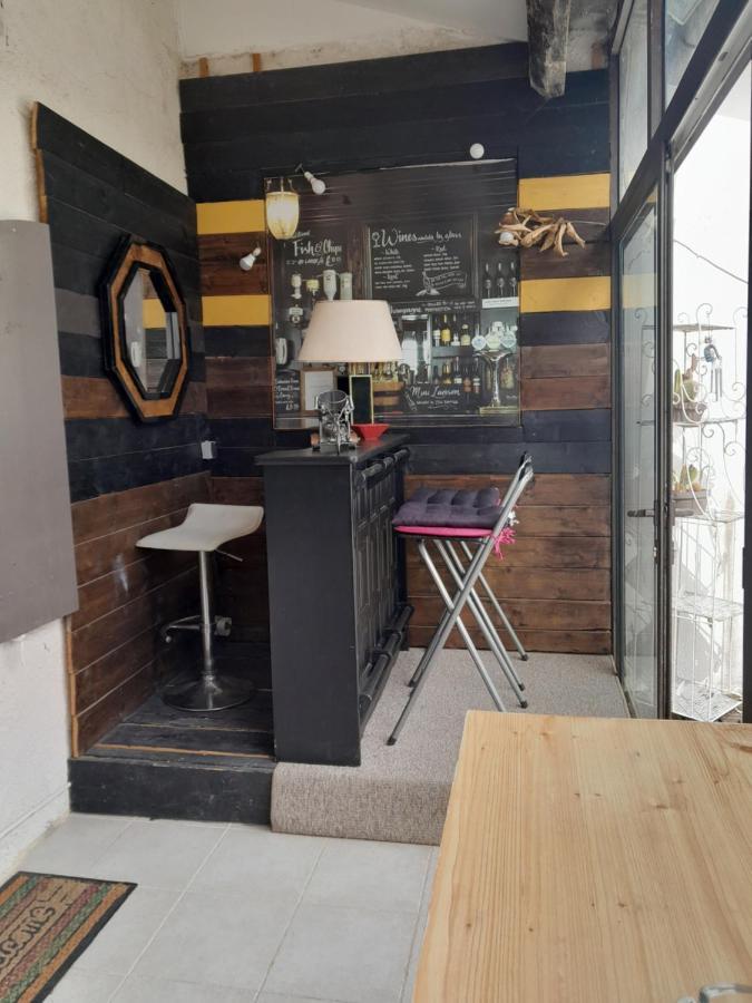 Le Patio Aux Hirondelles Villa Lagorce  Dış mekan fotoğraf