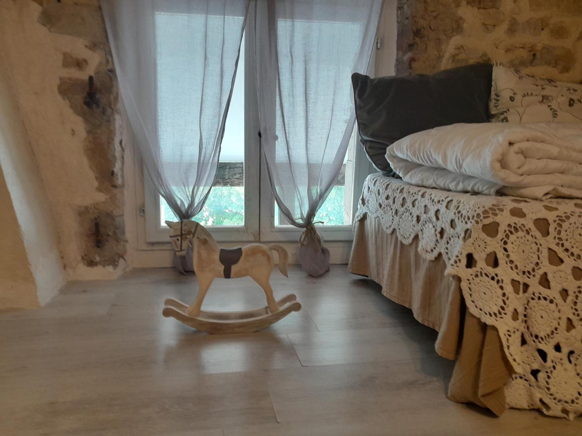 Le Patio Aux Hirondelles Villa Lagorce  Dış mekan fotoğraf