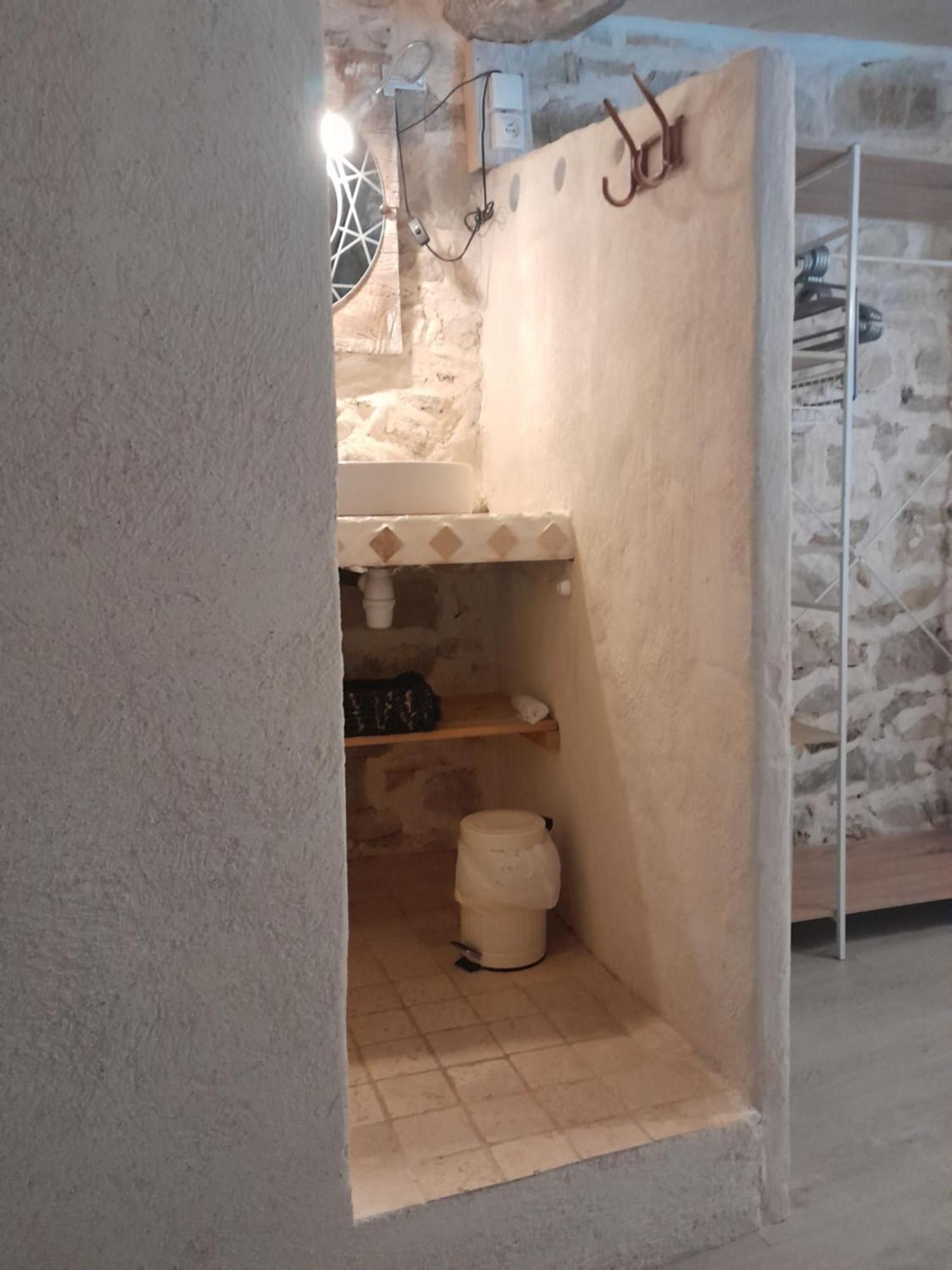 Le Patio Aux Hirondelles Villa Lagorce  Dış mekan fotoğraf