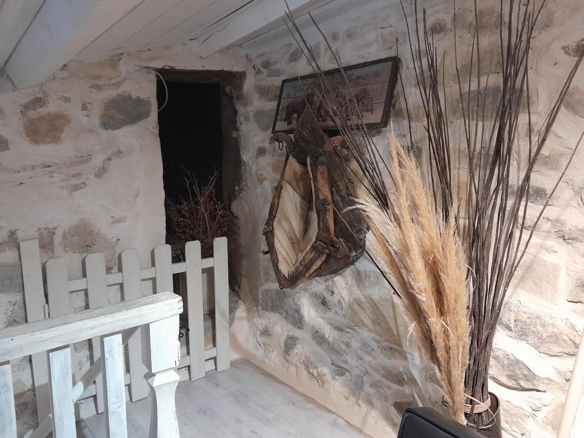 Le Patio Aux Hirondelles Villa Lagorce  Dış mekan fotoğraf
