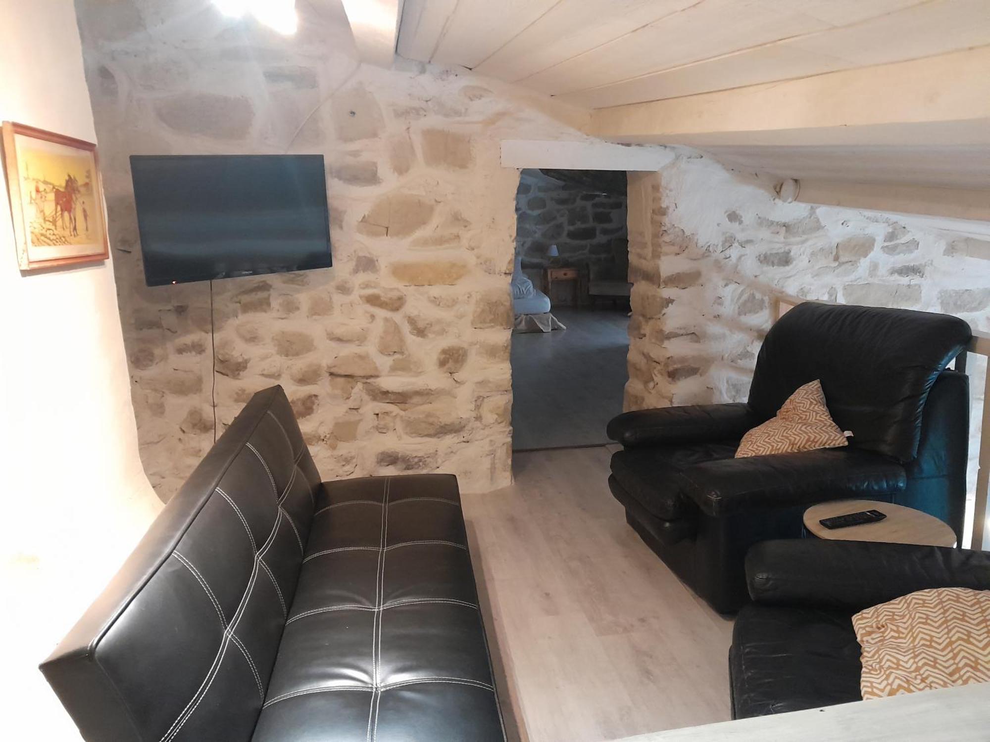 Le Patio Aux Hirondelles Villa Lagorce  Dış mekan fotoğraf