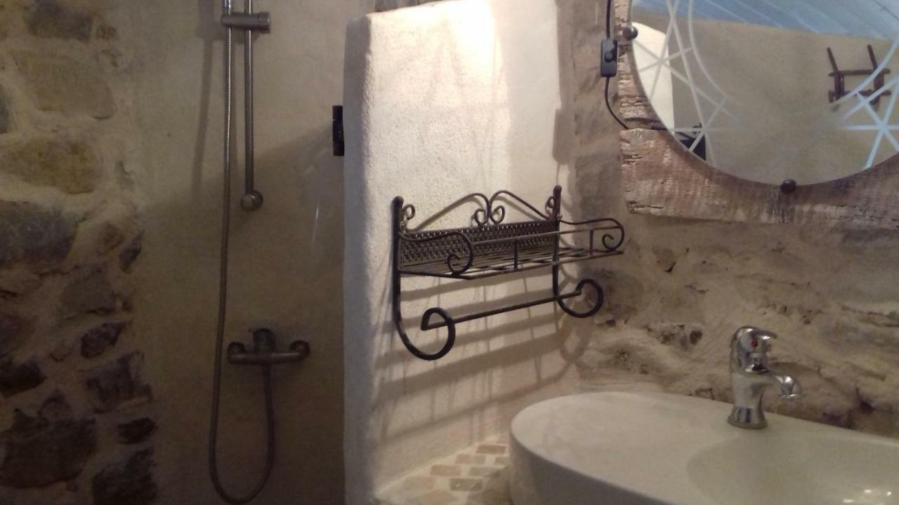 Le Patio Aux Hirondelles Villa Lagorce  Dış mekan fotoğraf